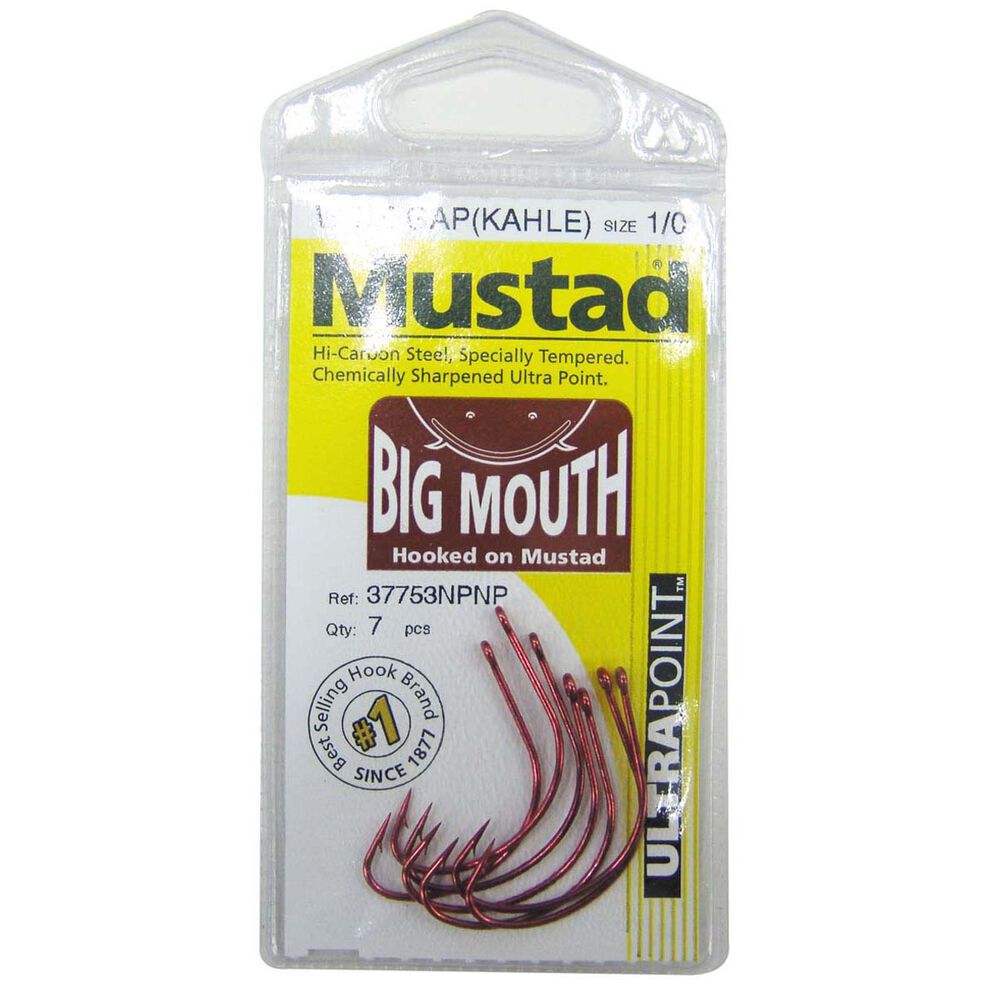 Mustad Hook Big Mouth Wide Gap (Kahle)
