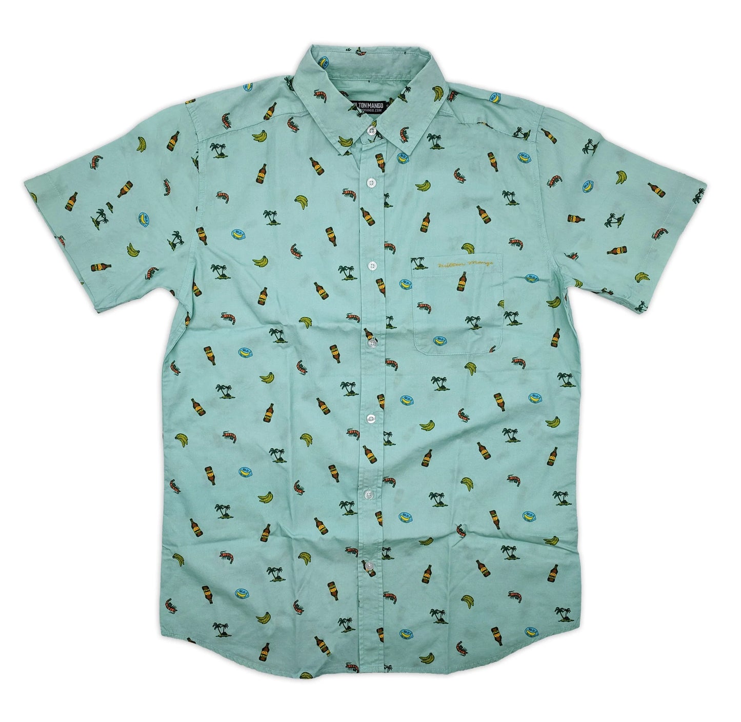 Milton Mango Noosa Button up Shirt