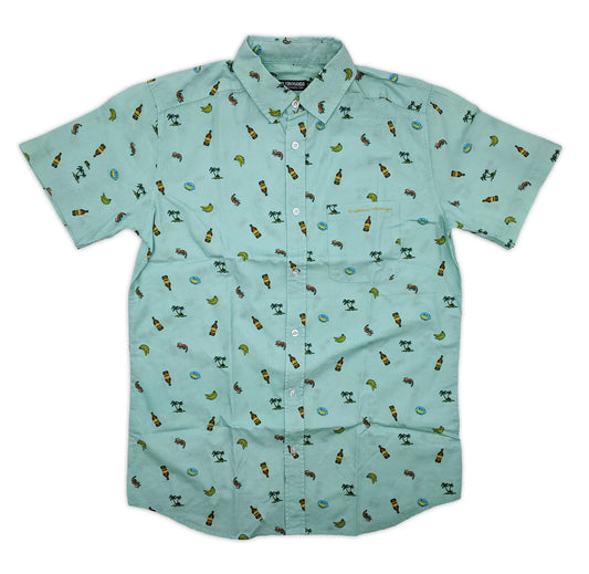 Milton Mango Noosa Button Up Shirt