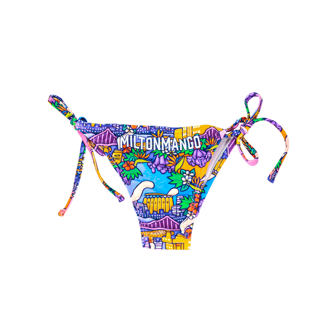 Milton Mango Euphoric Bikini Bottom