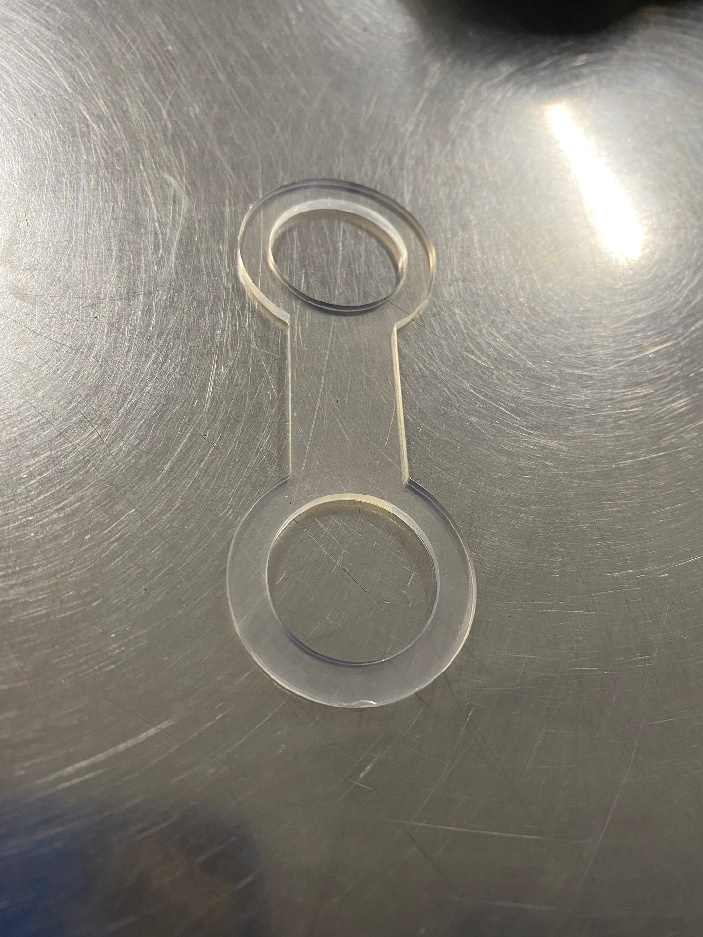 Snorkle Keeper Clear Silicone
