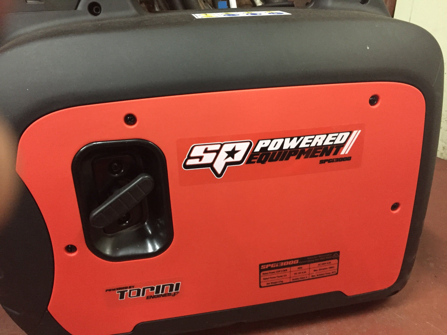 HIRE Petrol Generator 4KVA