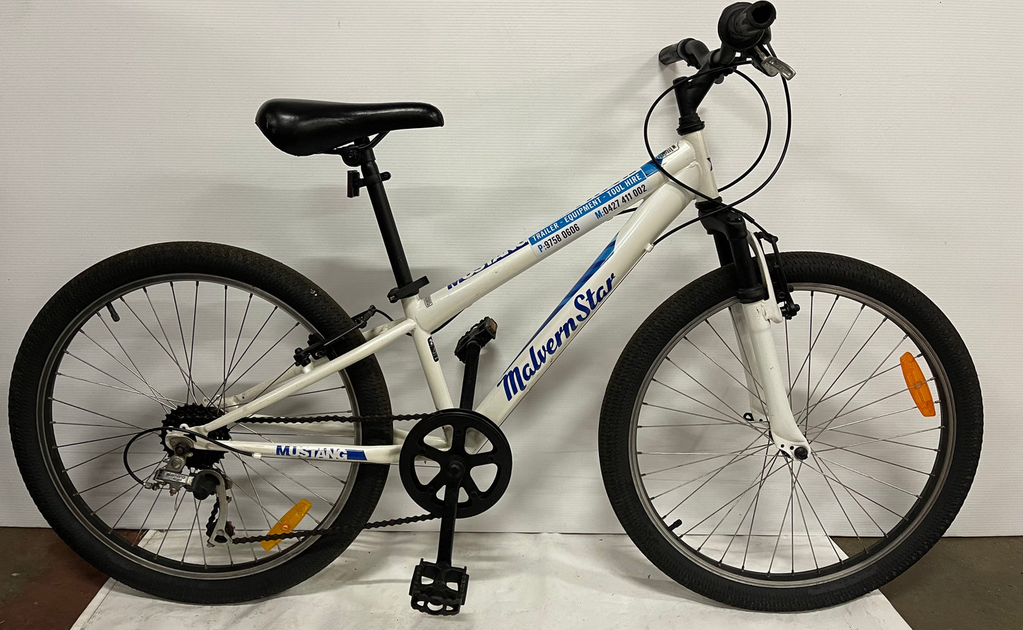 Bicycle Hire Call For Availability