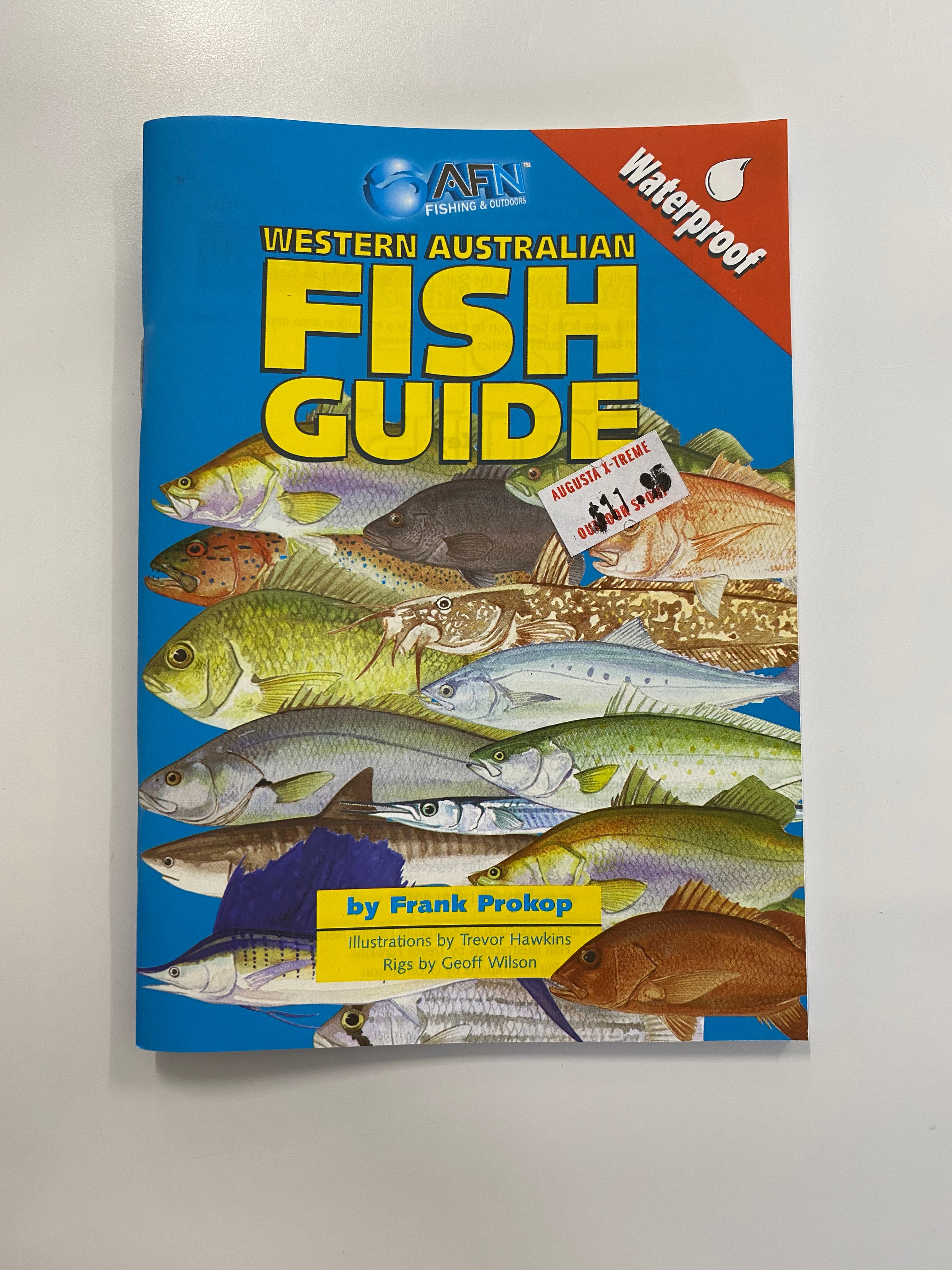 Waterproof W.A. Fish Guide Book