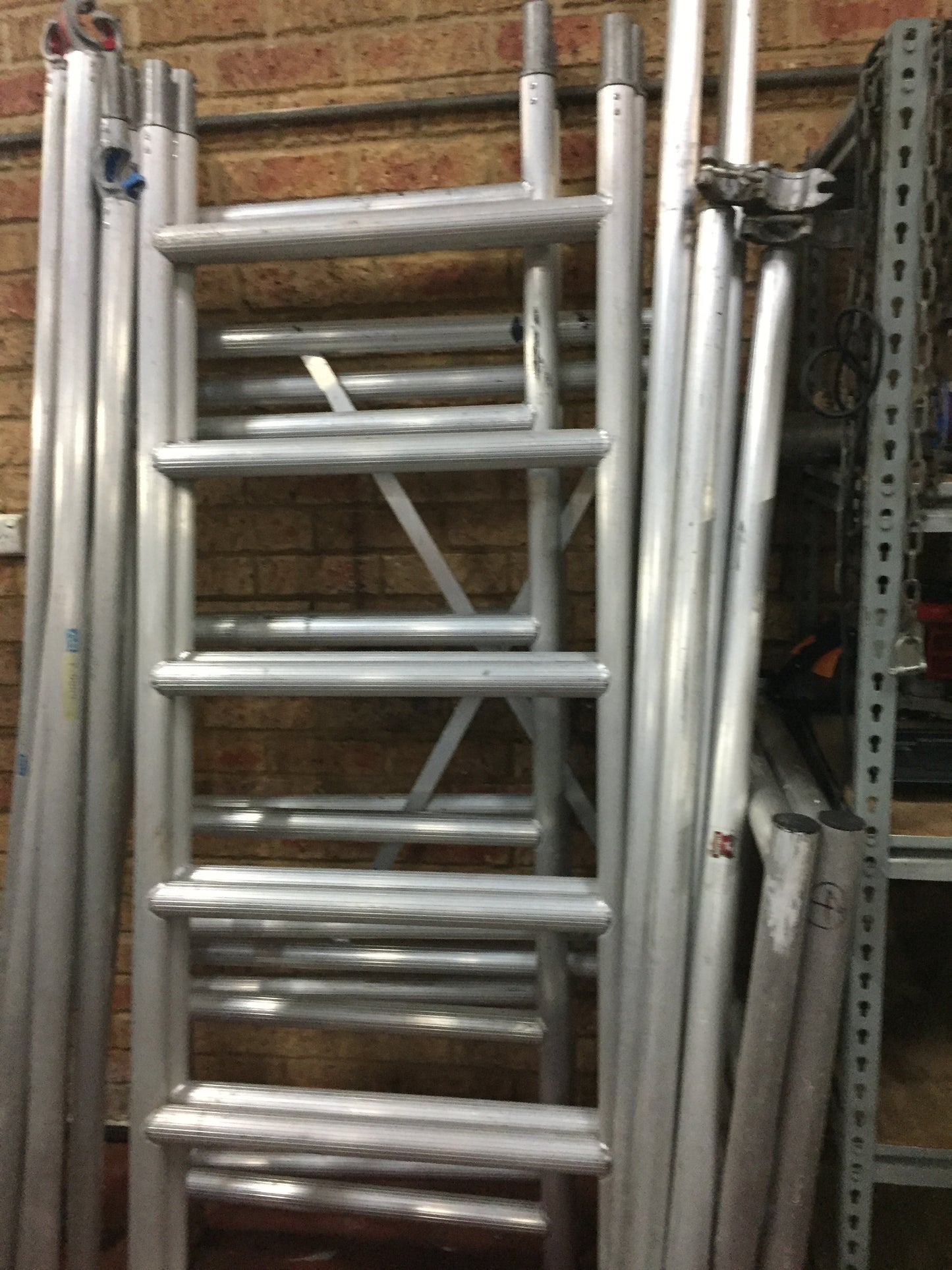 HIRE Scaffold 4m Lightweight Aluminium