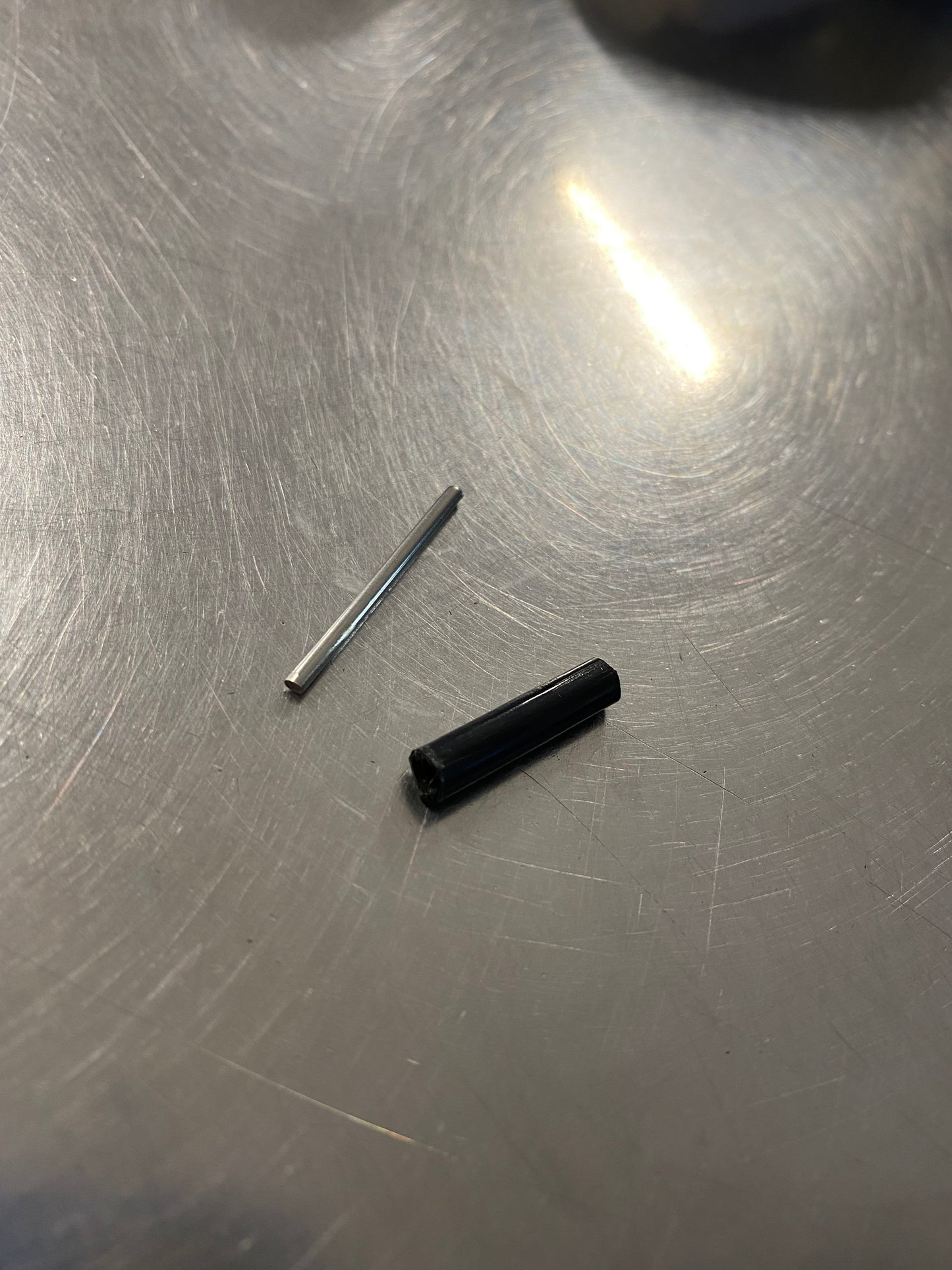 Pin And Roller For Mask