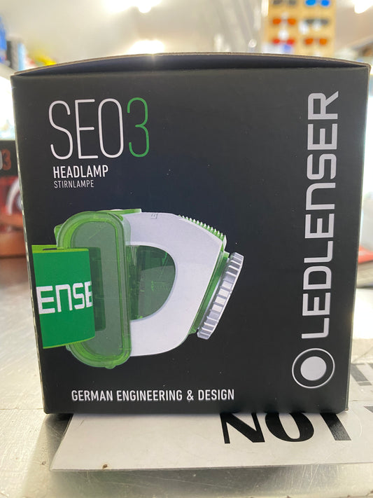 Ledlenser Head Lamp SEO3