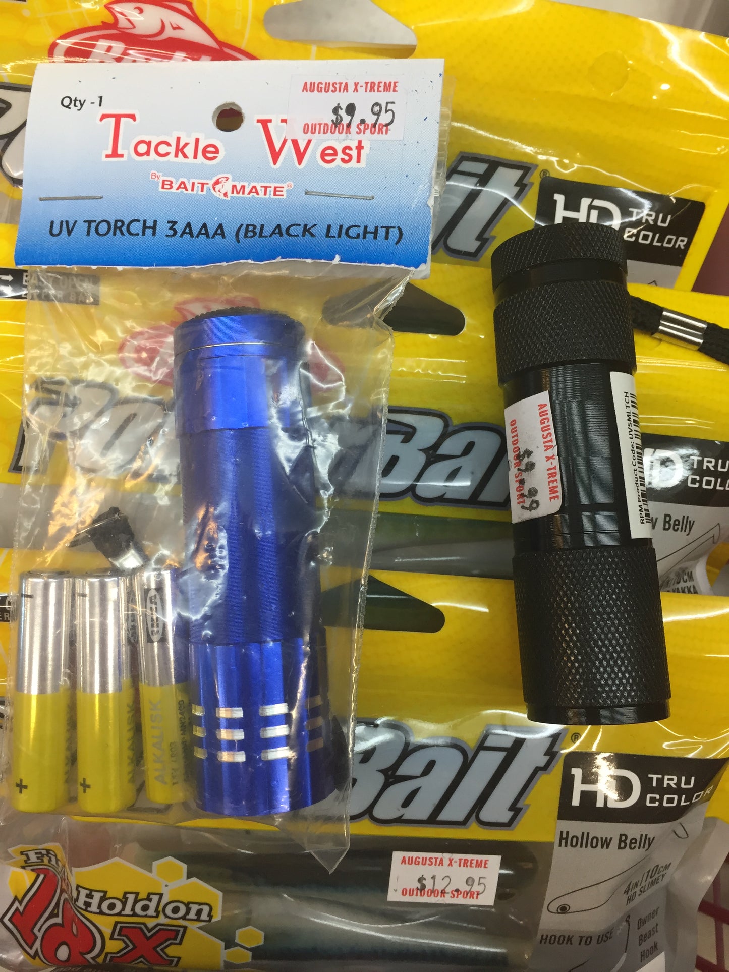 Ultra Violet Illuminating Torch