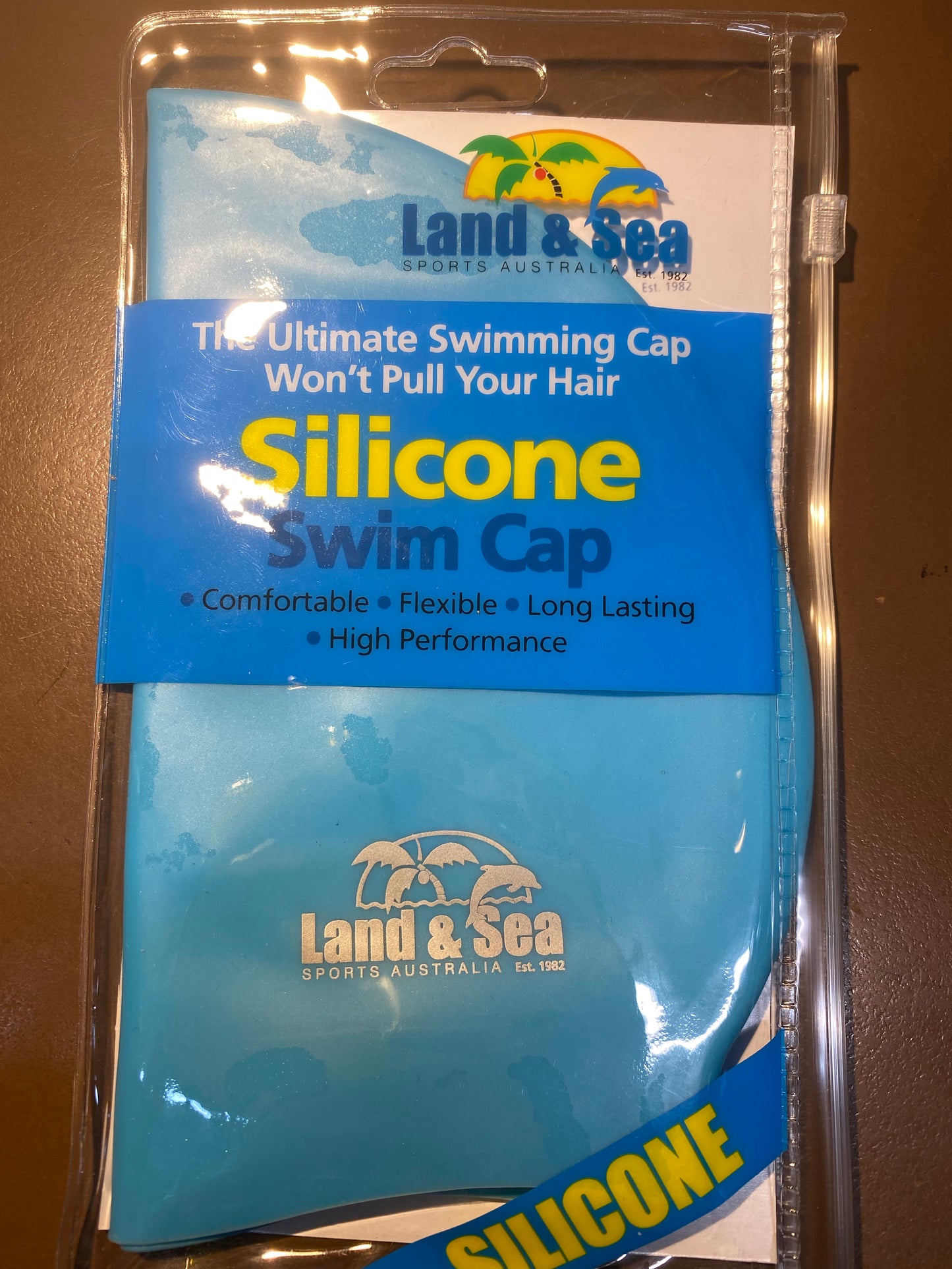 Land & Sea Silicone Swimming Cap
