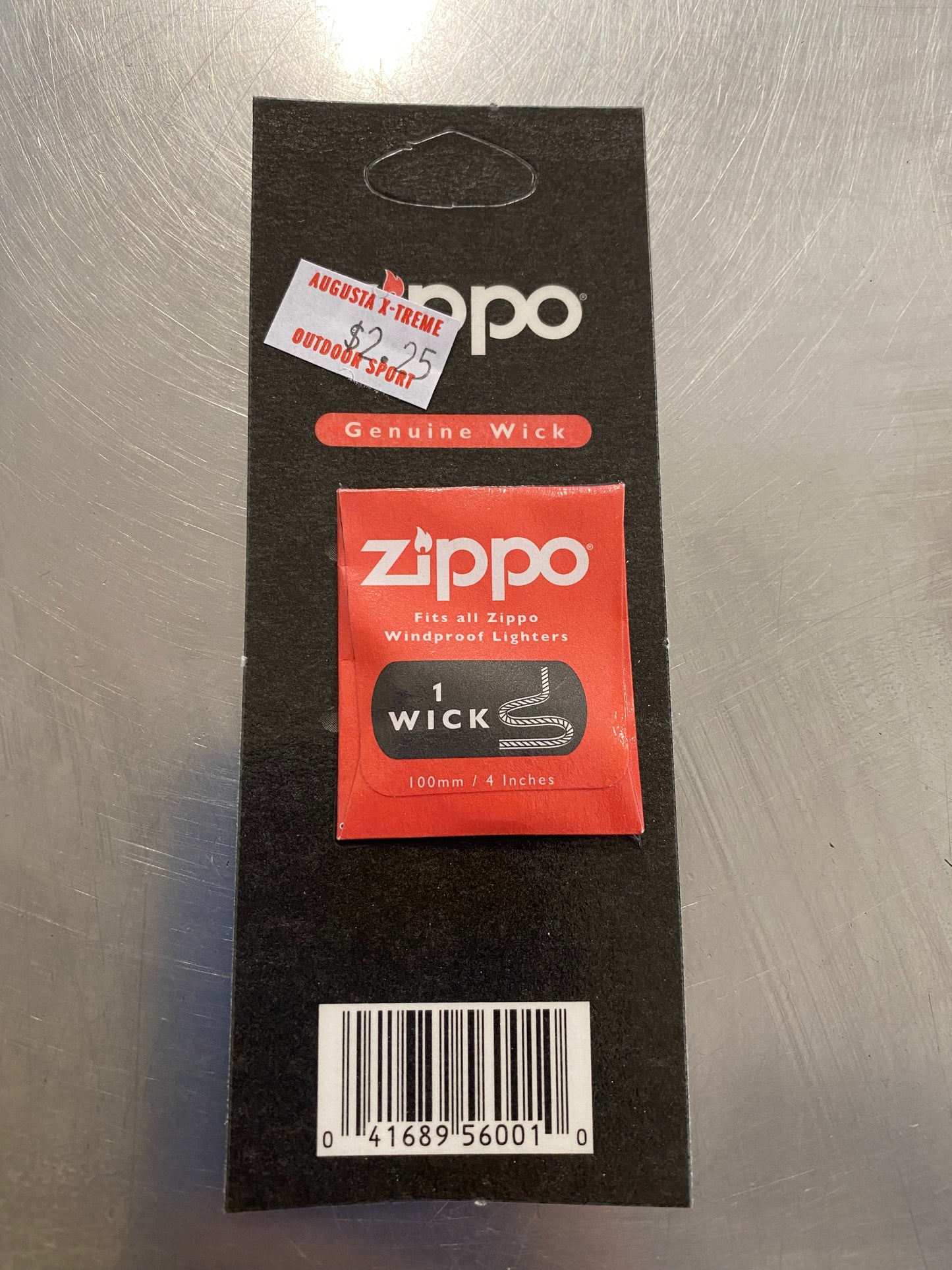 Zippo Lighter Wick