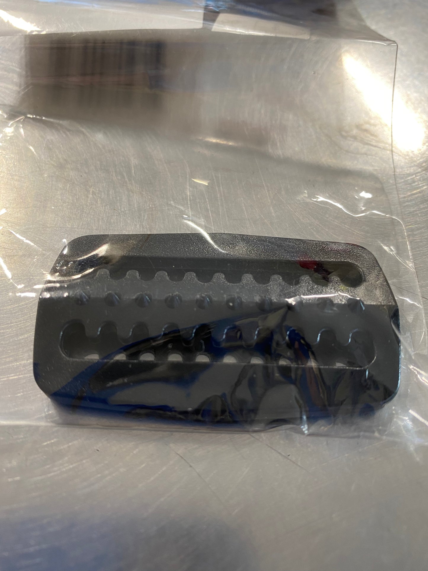 BUCKLE TO STOP WEIGHTS SLIDING
