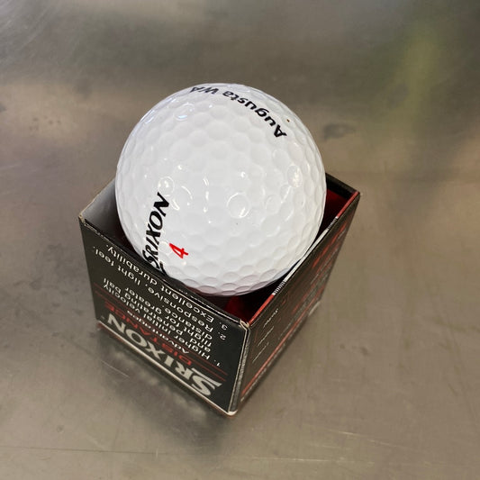 Srixon Distance Golf Ball Augusta WA White