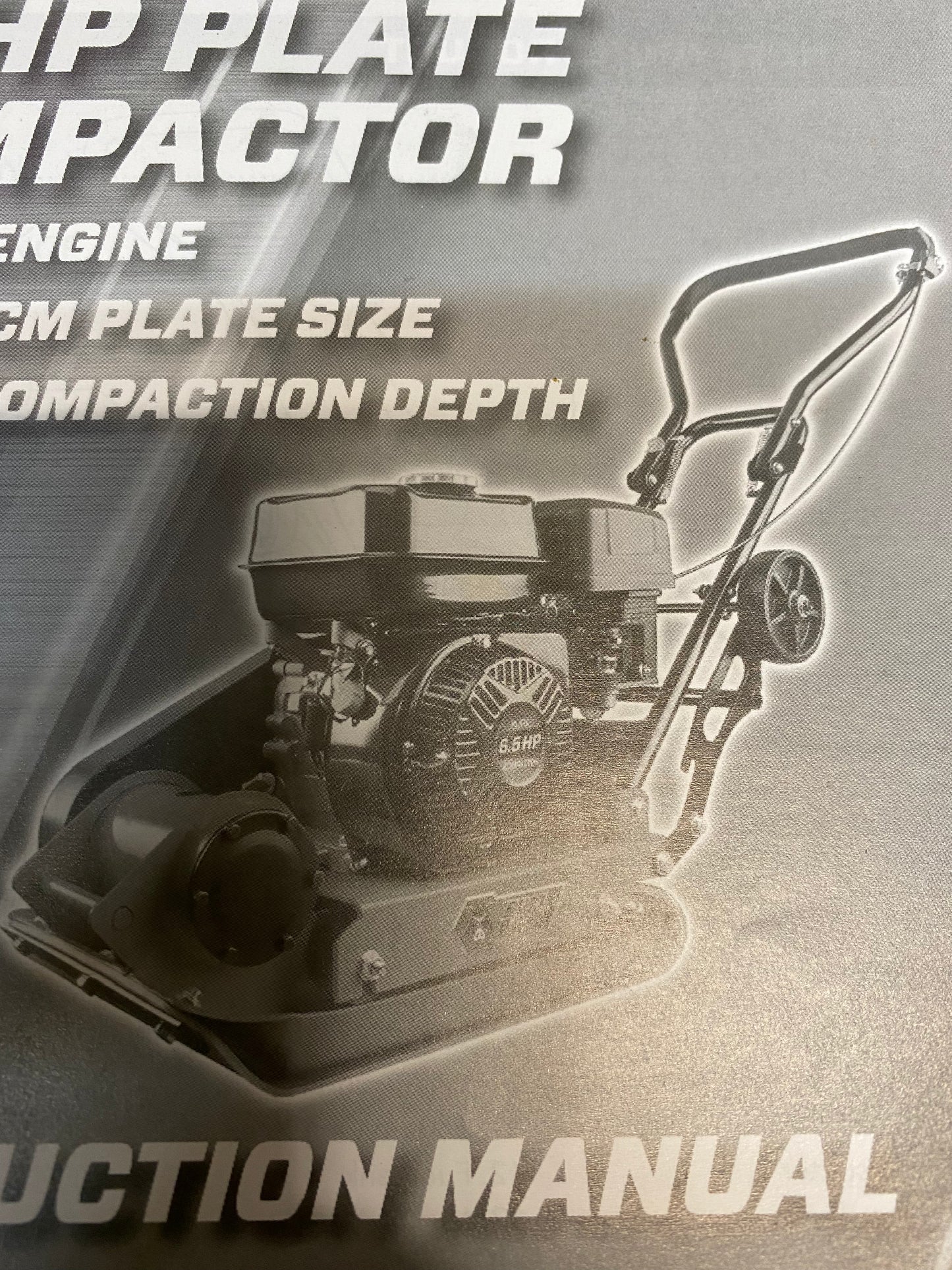 HIRE Petrol Plate Compactor 6.5hp