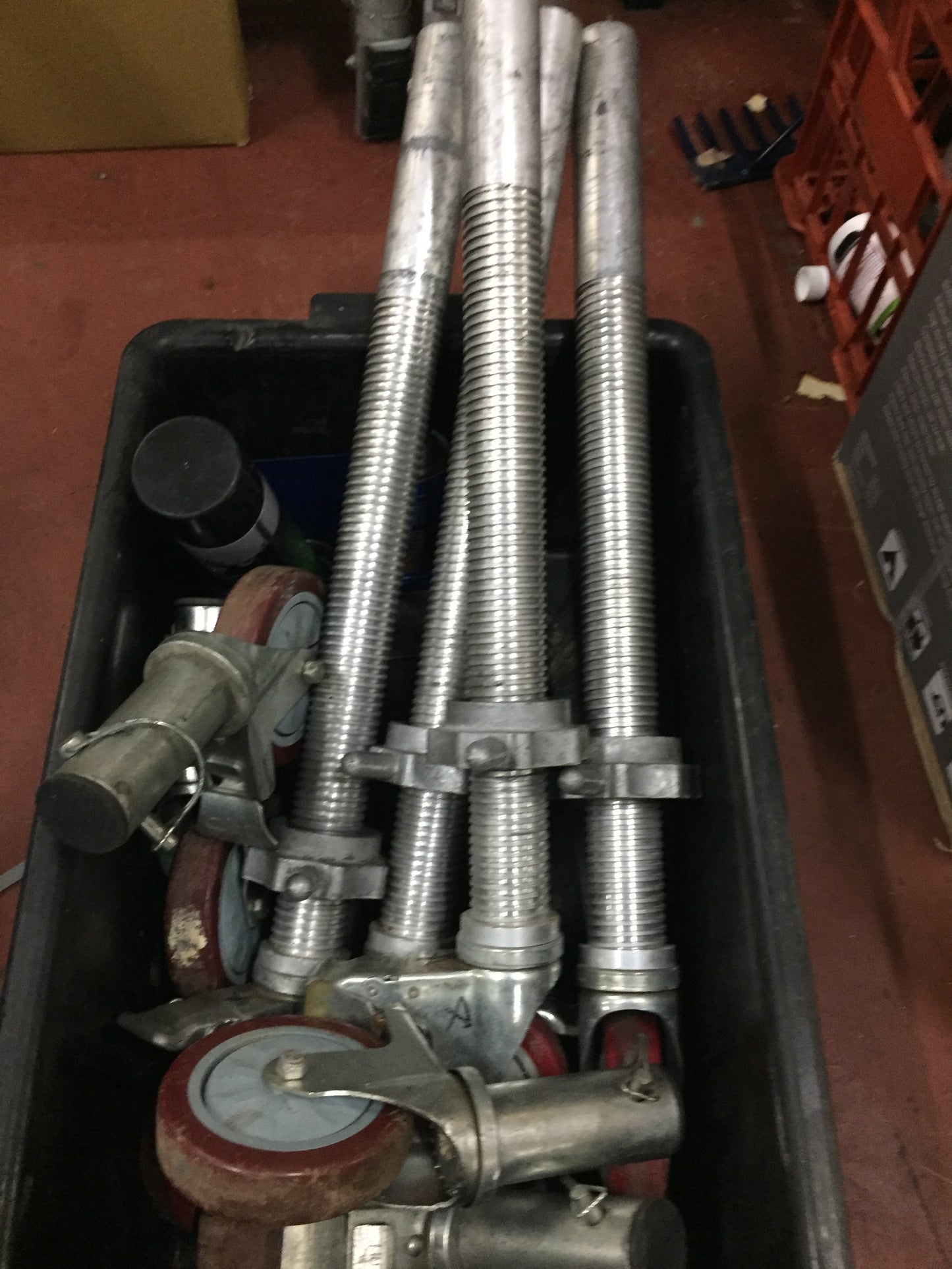 HIRE Scaffold 4m Lightweight Aluminium