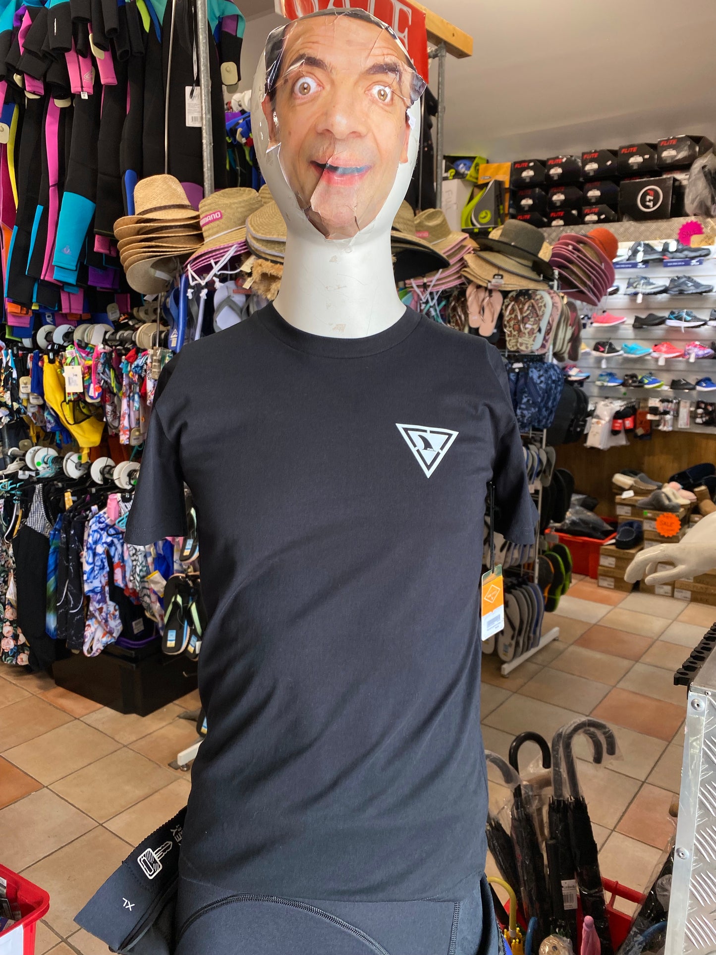 Foam Rider Unisex Augusta 6290 Stamp T Shirt