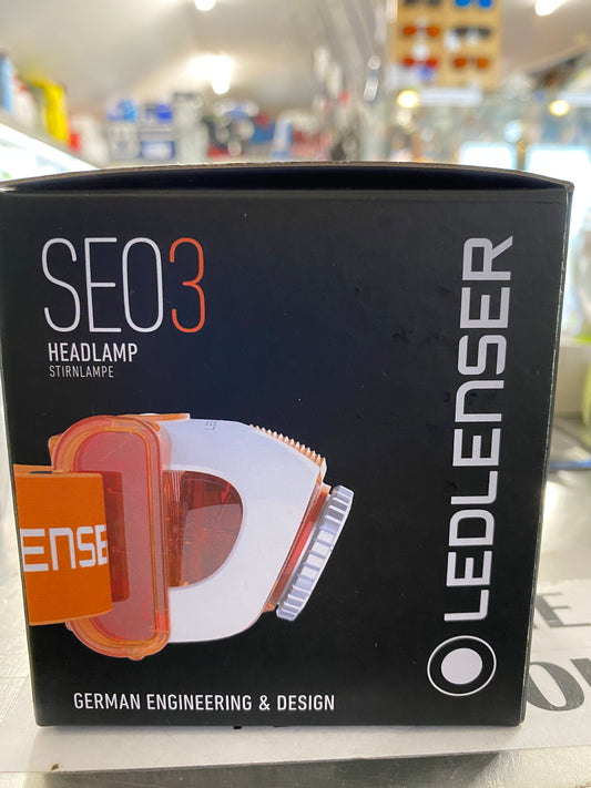 Ledlenser Head Lamp SEO3