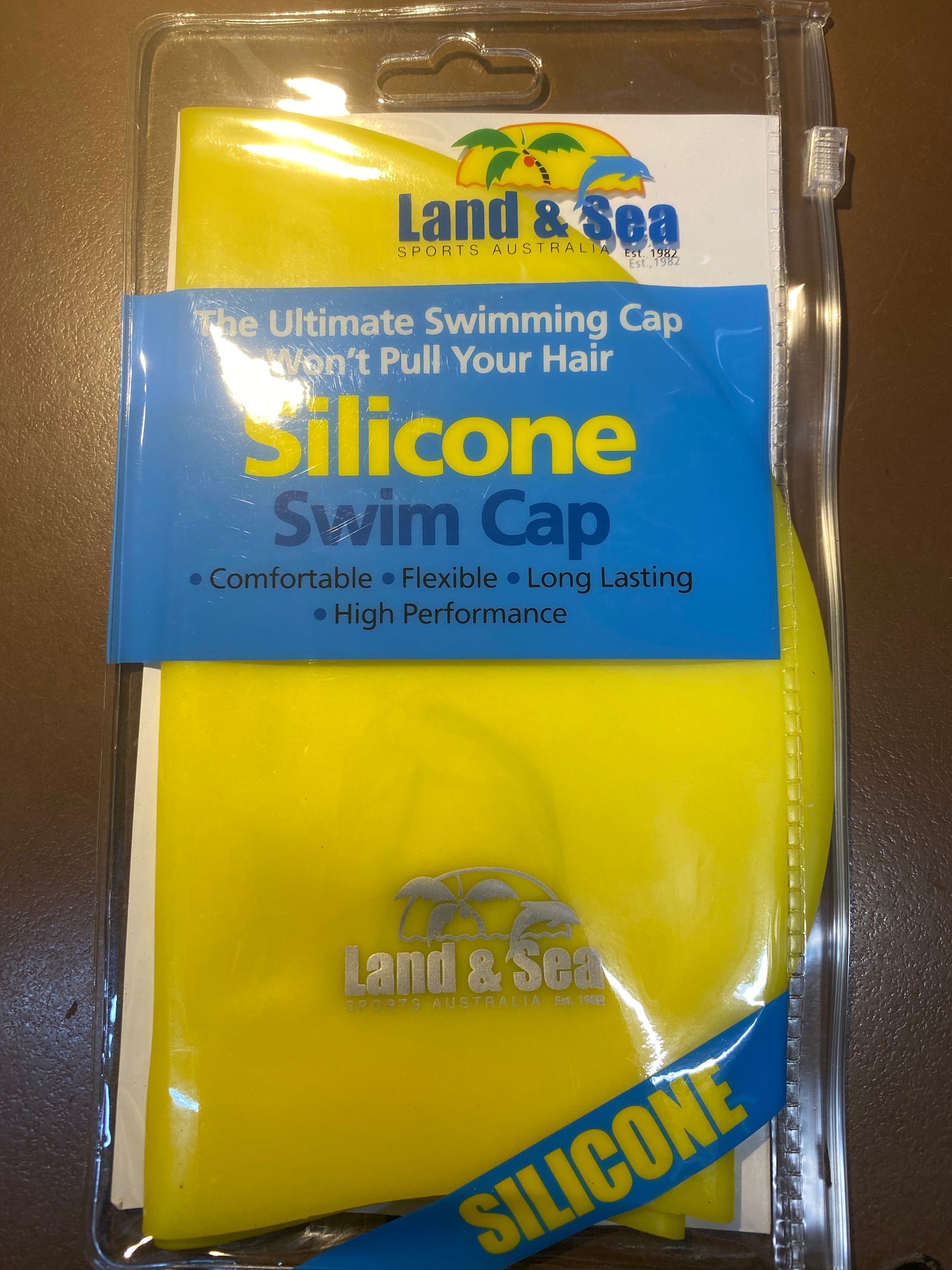 Land & Sea Silicone Swimming Cap