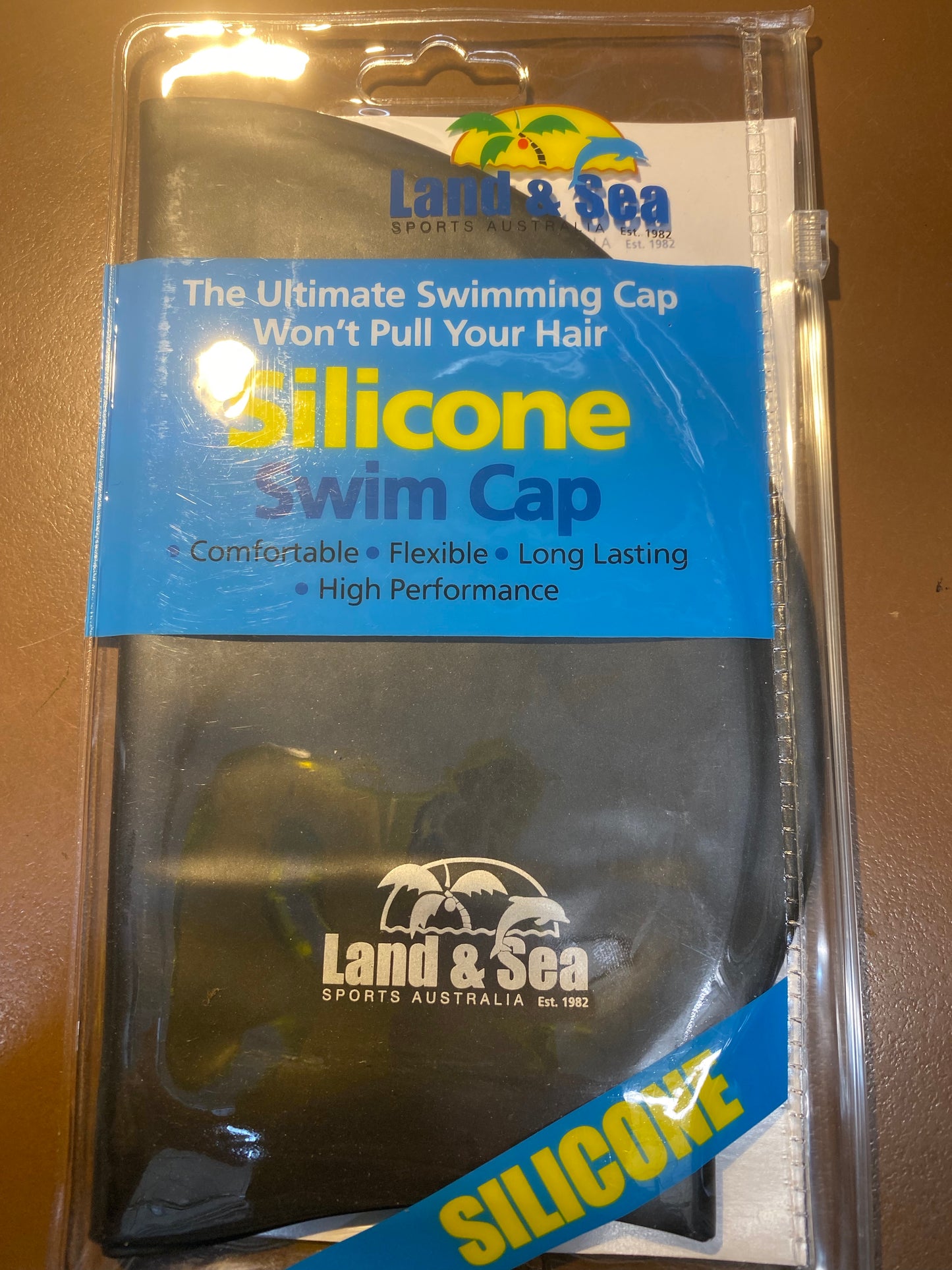 Land & Sea Silicone Swimming Cap