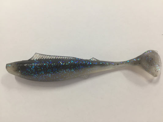 Berkley Powerbait Nemesis Padded Tail 4'10cm Bleak