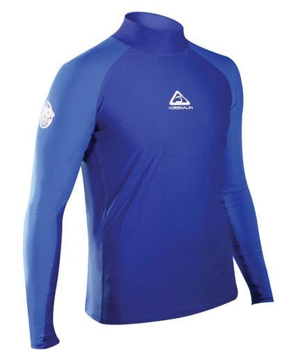 Adrenalin Beach Long Sleeve Rashie Grey/Black