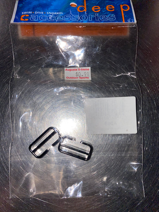 Mask Strap Retaining Clip Pk 2