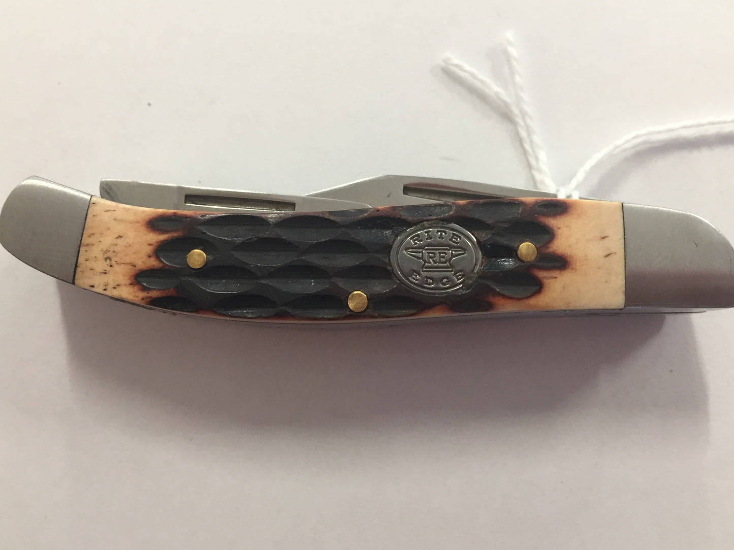 Rite Edge Sowbelly 3 Blade Folding Knife 210575-BX