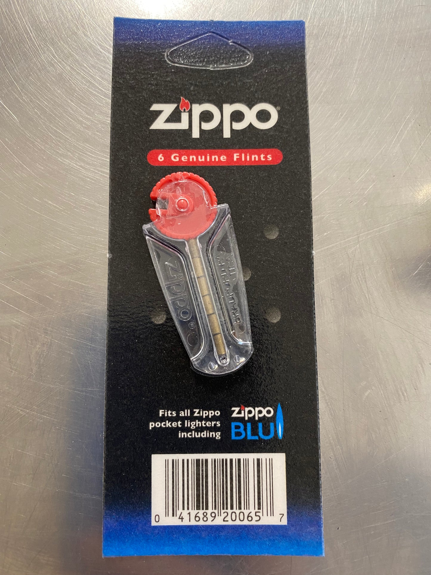 Zippo Flints Pk 6