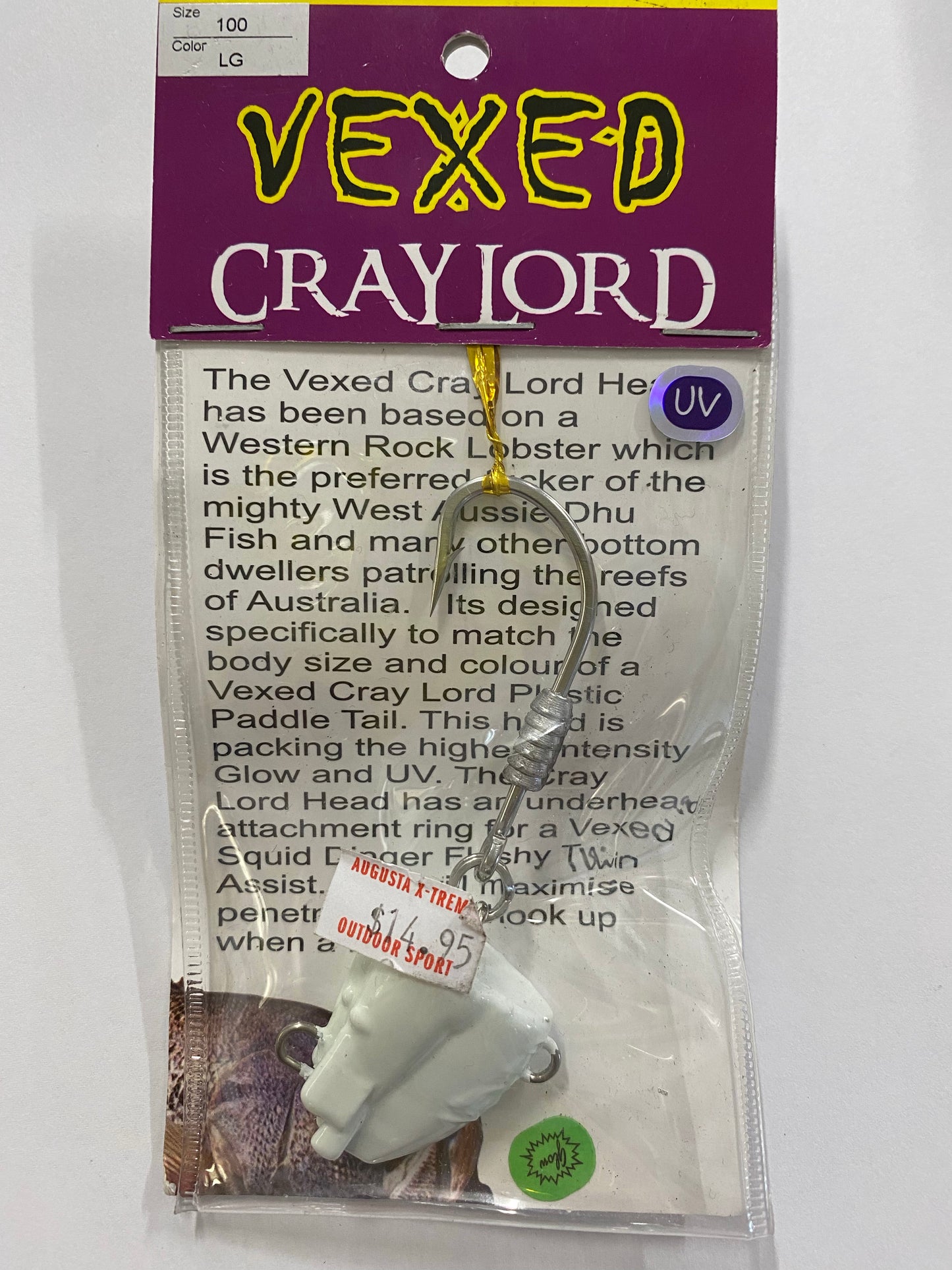 Vexed Cray Lord 100g LG