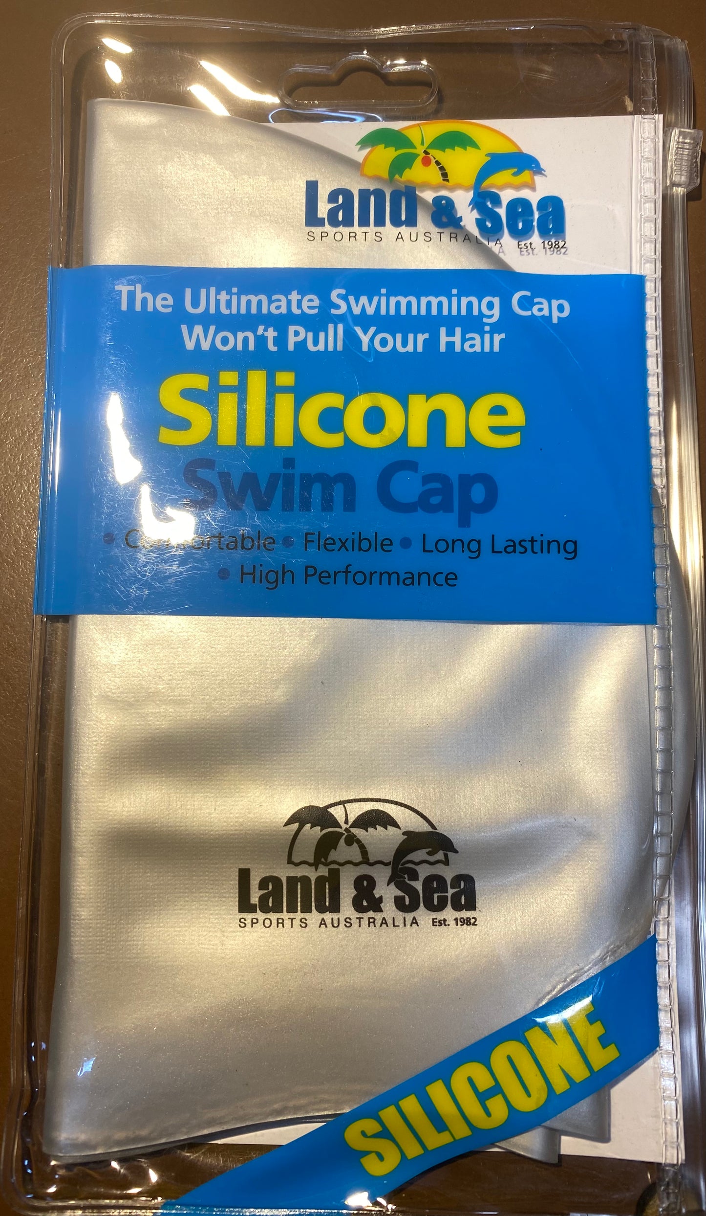 Land & Sea Silicone Swimming Cap