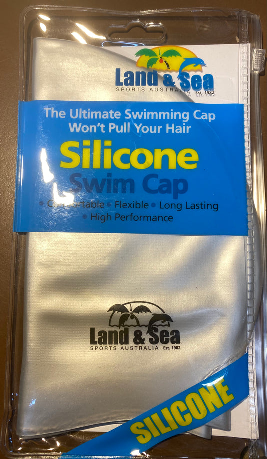 Land & Sea Silicone Swimming Cap