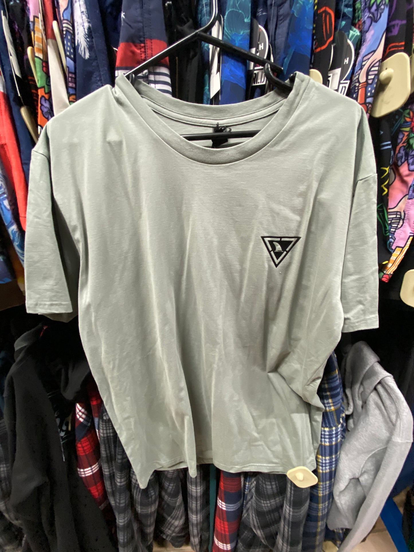 Unisex Augusta T Shirt 6290 Sage