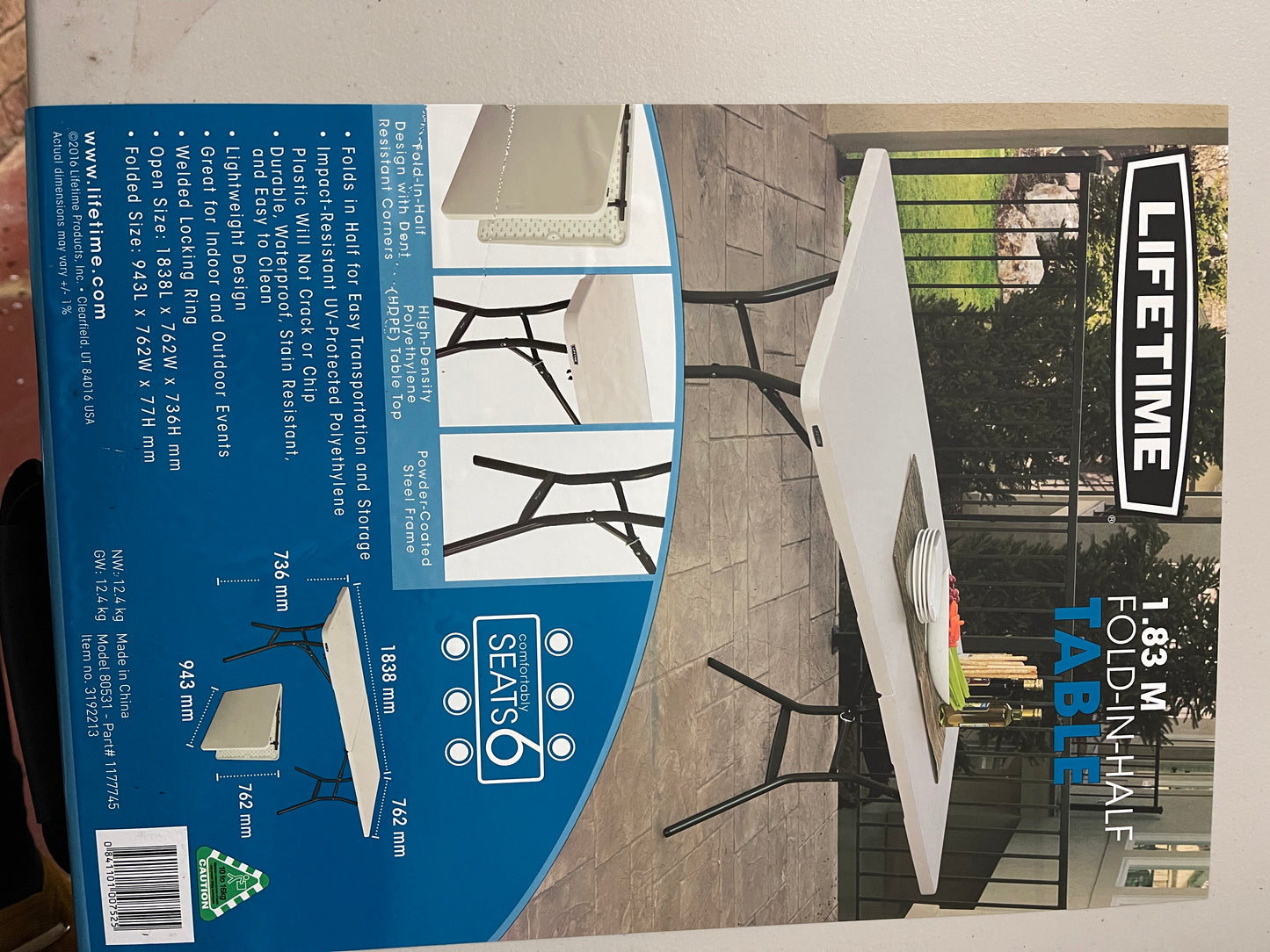 HIRE Trestle Table