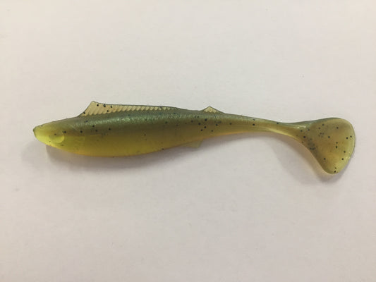 Berkley Powerbait Nemesis Padded Tail 4'10cm Breen Chart