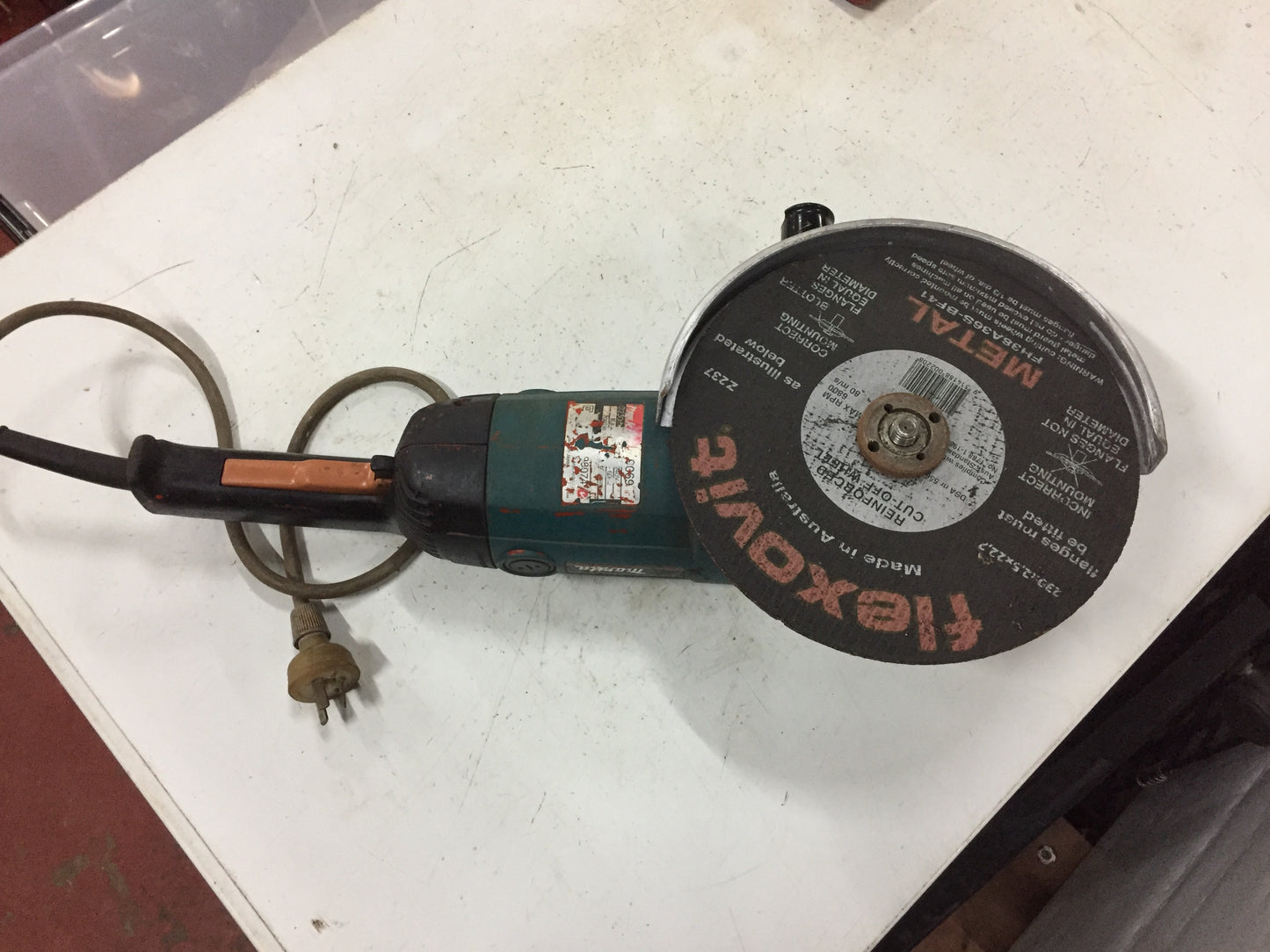 HIRE Angle Grinder