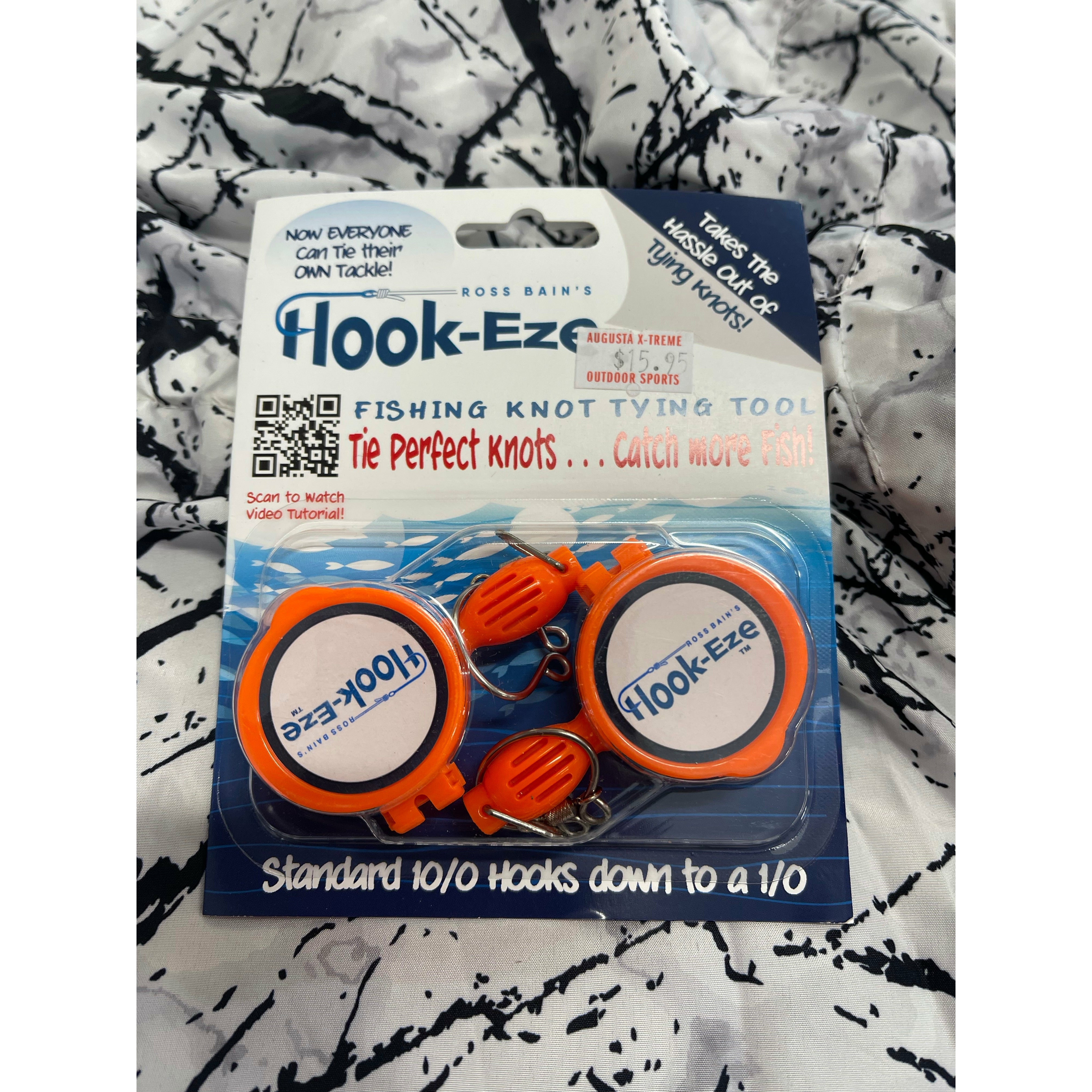 Hook-Eze Fishing Knot Tying Tool Fishing Accessories– Cover