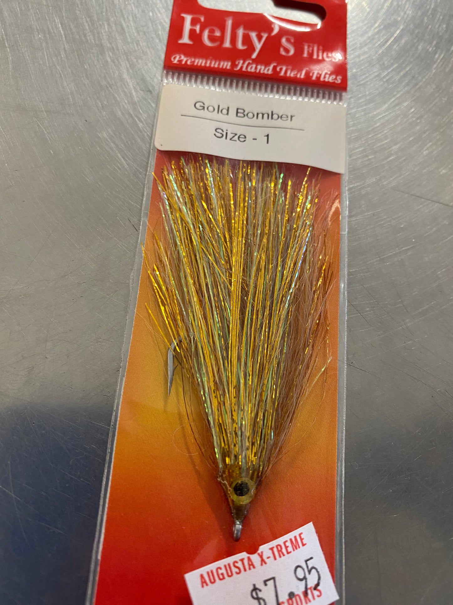 Felty's Flies Mick's Gold Bomber Lure Size 1