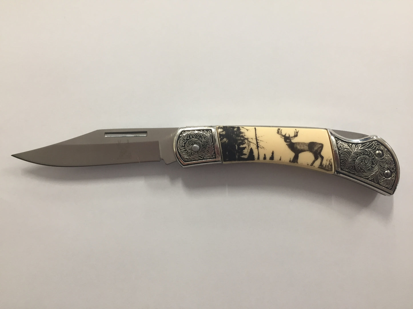 The Bone Edge Stag Knife