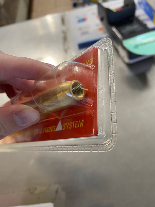 Handspear Head 5/16Ftft Brass 3 Prong