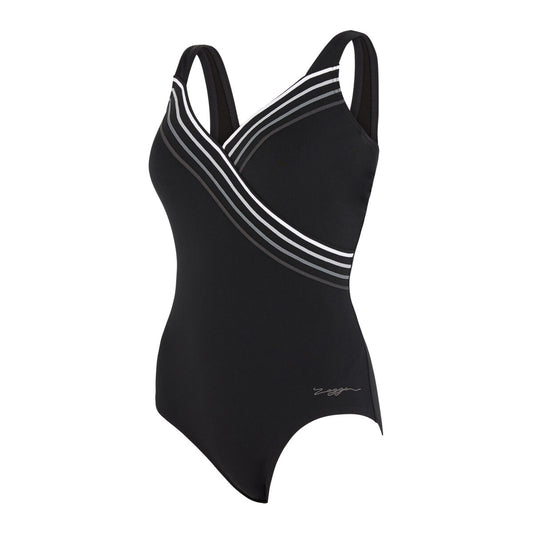 Zoggs Suffolk Concealed Underwire Womens One Piece Bathers