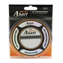 Asari Fluorocarbon Leader 30m