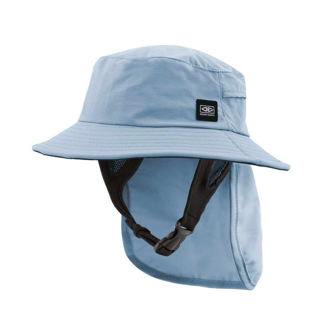 Ocean + Earth Mens Indo Surf Hat Stiff Peak