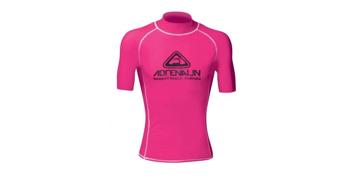 Adrenalin Vivid Junior Short Sleeve Rashie