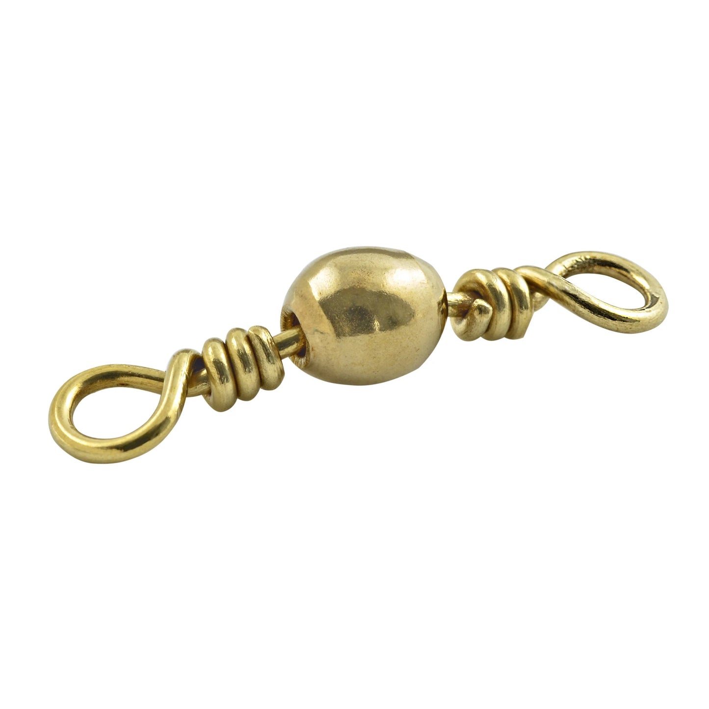 Seahorse Brass Barrel Swivel Qty10