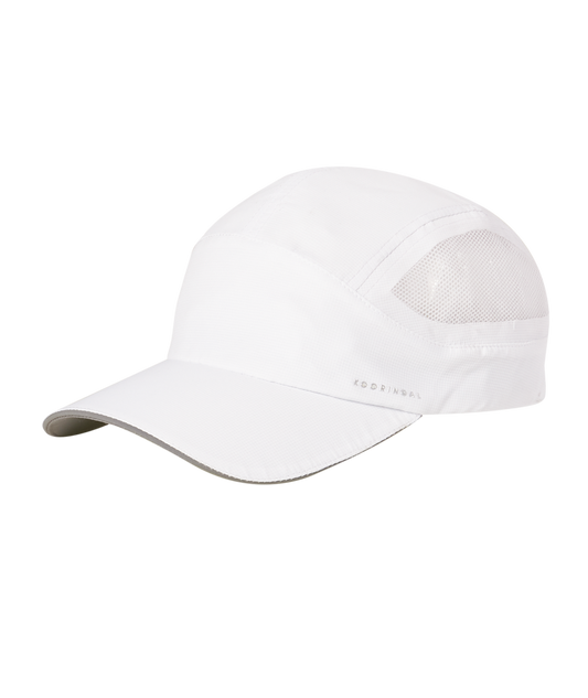 Kooringal Womens Sport Cap Haven White