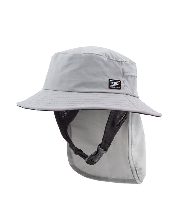 Ocean + Earth Mens Indo Surf Hat Stiff Peak