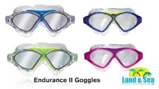 Land & Sea Endurance II Goggles Small