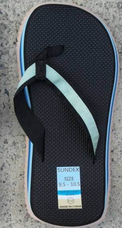 Sundex Flared Beach Thongs