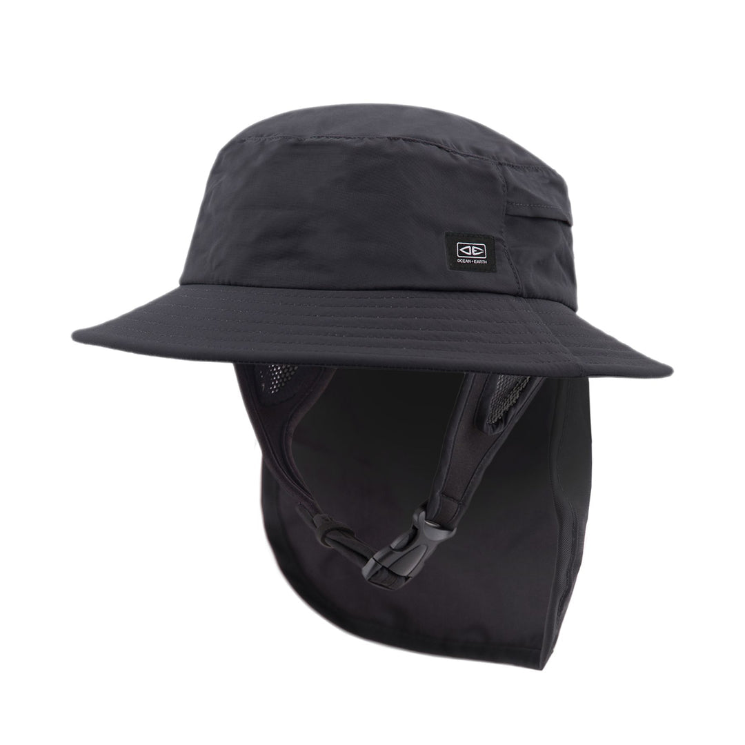 Ocean + Earth Mens Indo Surf Hat Stiff Peak