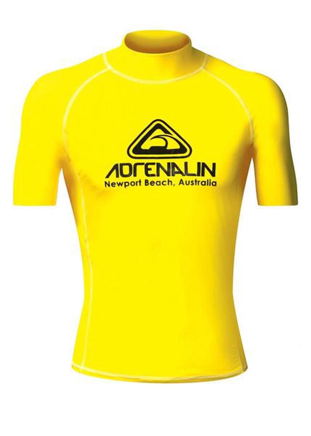 Adrenalin Vivid Junior Short Sleeve Rashie