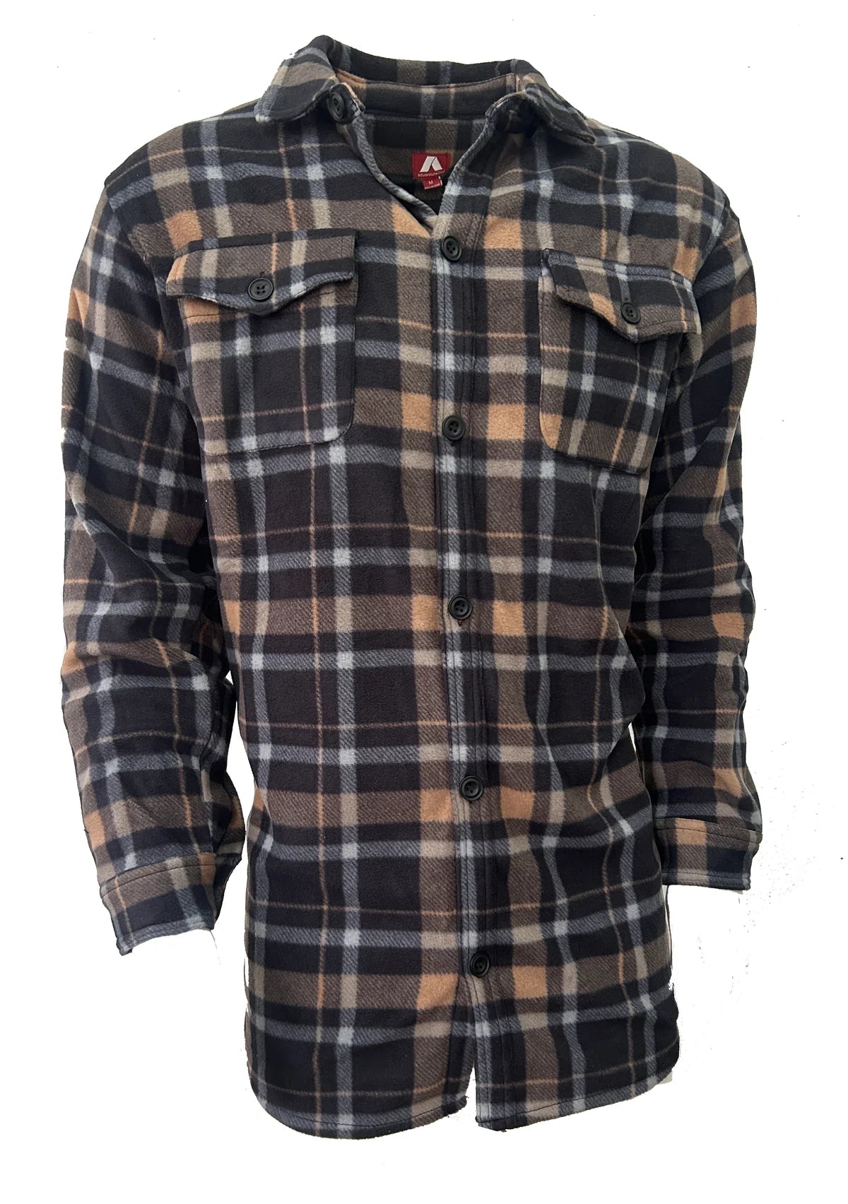 Adventureline Mens Drover Flannel Shirt
